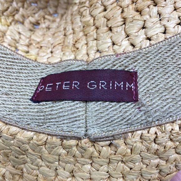 Peter Grimm Raffia Hat - Picture 2 of 7